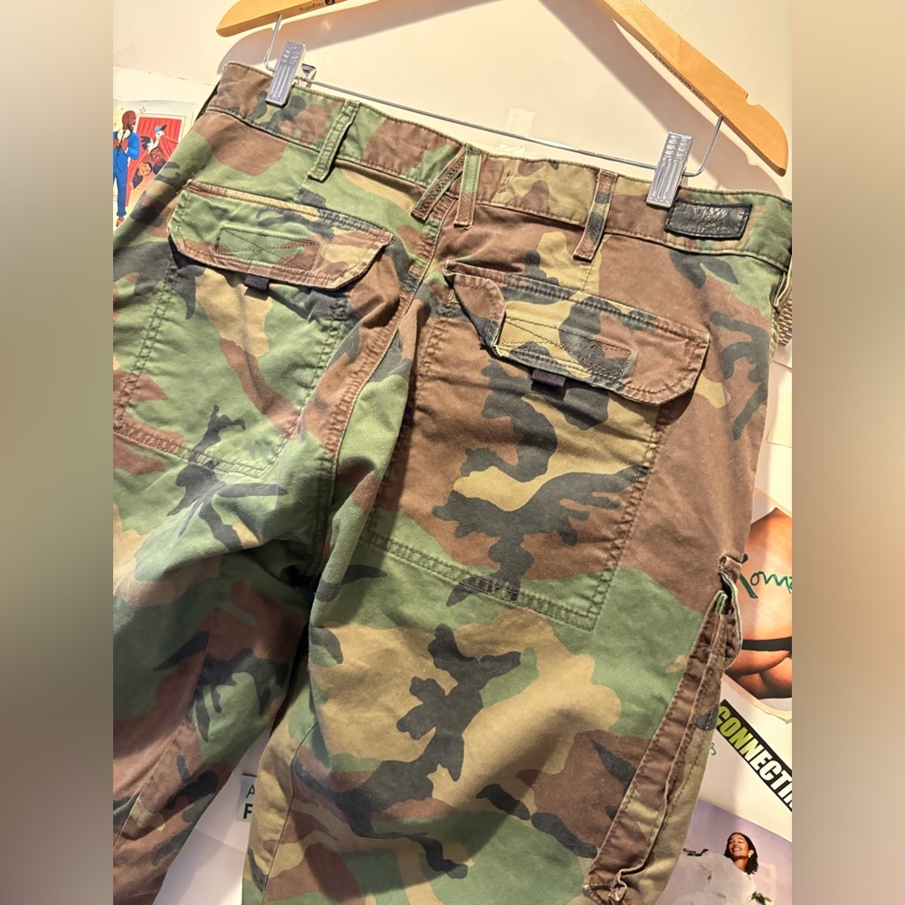 Hudson Jeans Camouflage Cargo Pants - Picture 9 of 13